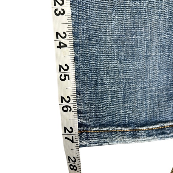 TRUE RELIGION Halle High Rise Super Skinny Jeans Women’s 27‎ Ankle - Picture 13 of 15